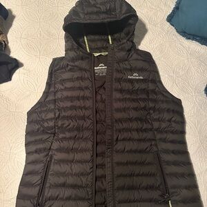 Kathmandu Black Puffer Vest